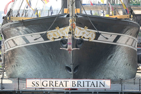 Evening Post - SS Great Britain